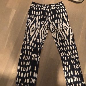Dries Van Noten Pattern Pants